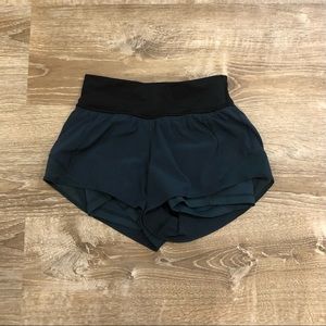 Lululemon Shorts built in compression shorts